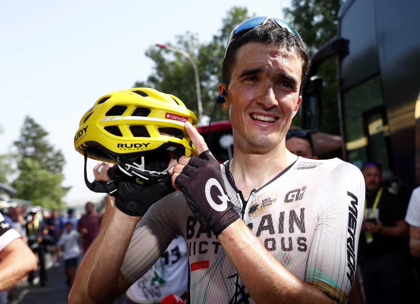 Pello Bilbao se lleva la 10ª etapa del Tour de Francia