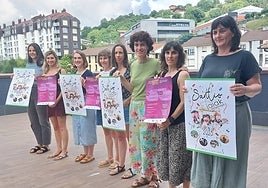 Presentación del programa festivo en Erribera