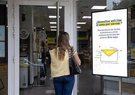 Correos de Gipuzkoa amplía el horario de oficinas ante la avalancha de votantes