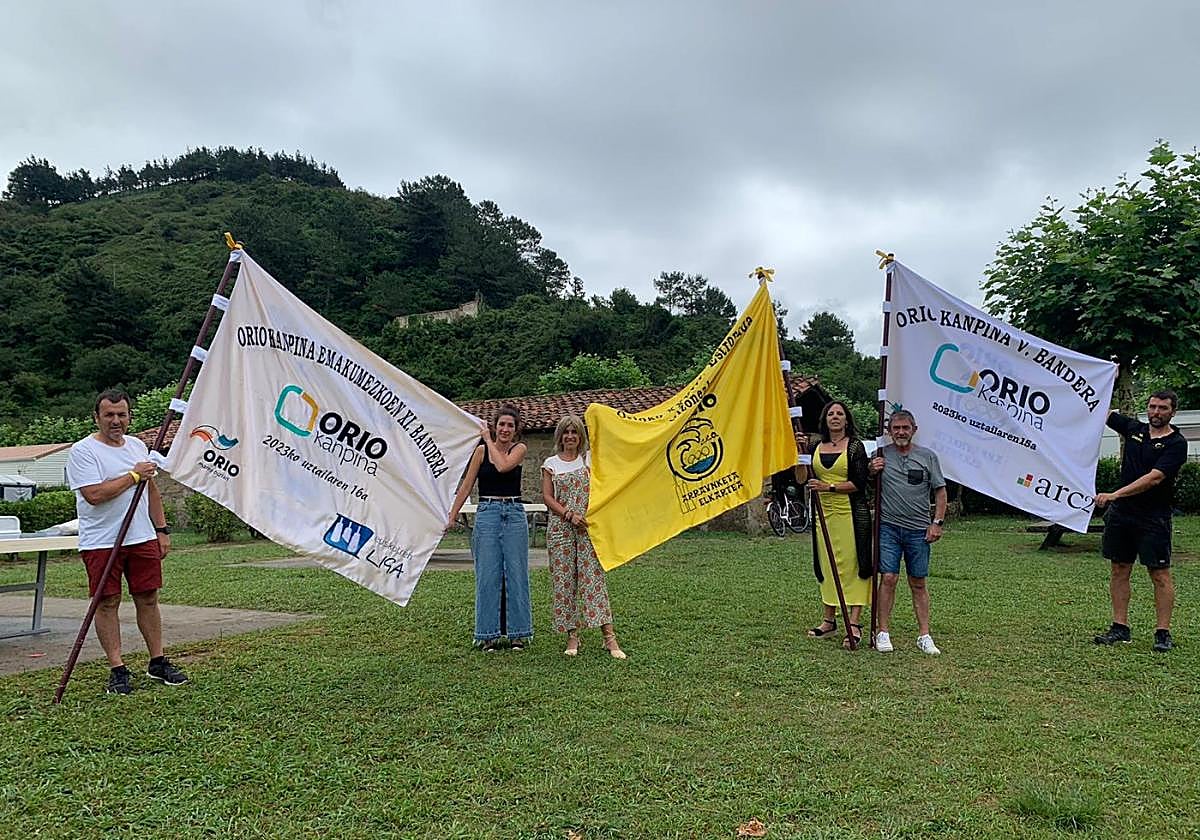 Tres regatas en dos días en Orio