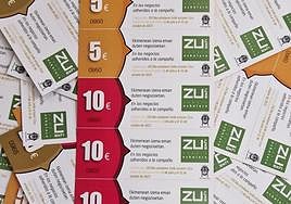 Los bonos son nominativos y están divididos en seis partes.