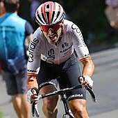 Las lágrimas de emoción de Ion: «La victoria es para mi hija Iraia, que hoy es su cumpleaños»