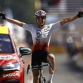 Ion Izagirre se reencuentra con la historia