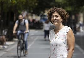 Itxaso Marti, neuropediatra de Osakidetza, será la encargada de liderar el ensayo clínico en Europa, que se llevará a cabo en el Hospital Donostia.