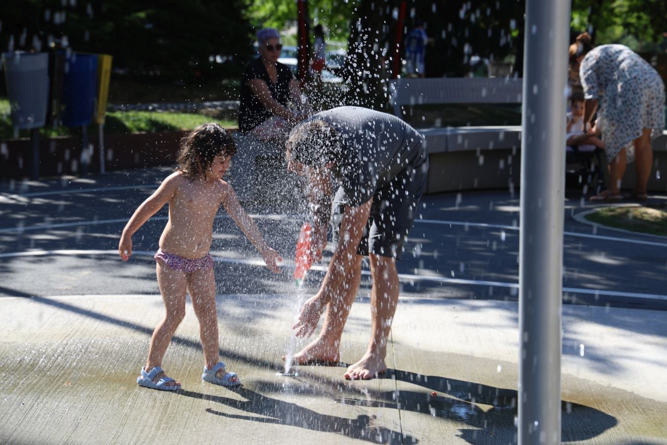 Ola de calor en Gipuzkoa