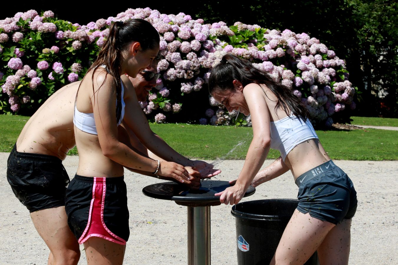 Ola de calor en Gipuzkoa