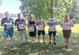 Responsables de distintos departamentos del Ayuntamiento han presentado Udaparkean.