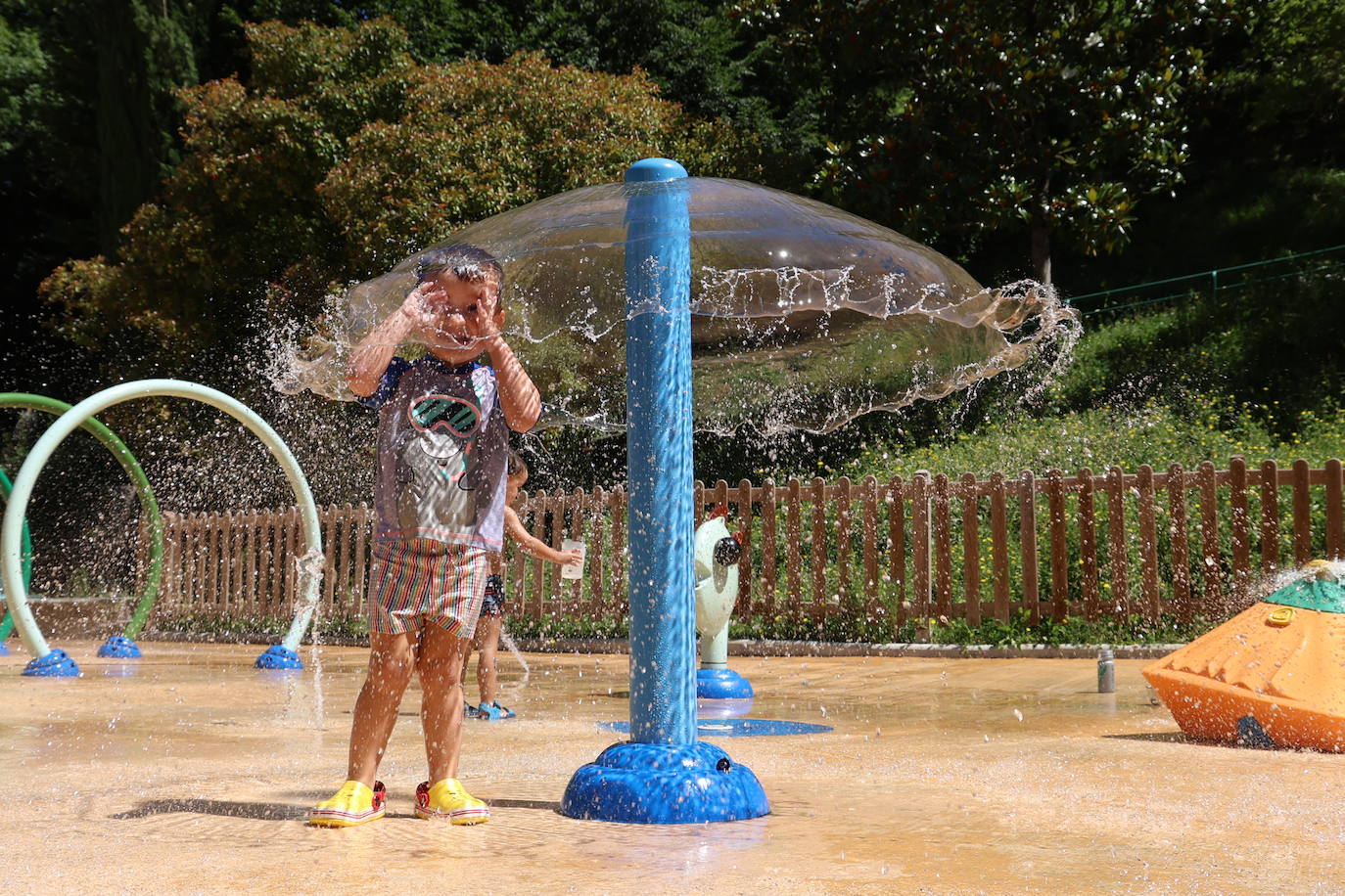 Ola de calor en Gipuzkoa