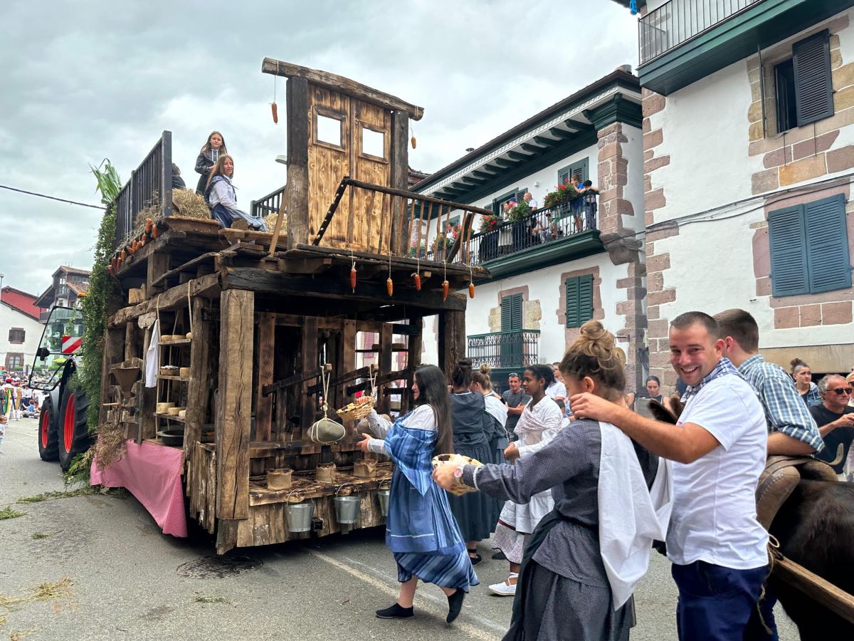 Multitudinario Baztandarren Biltzarra