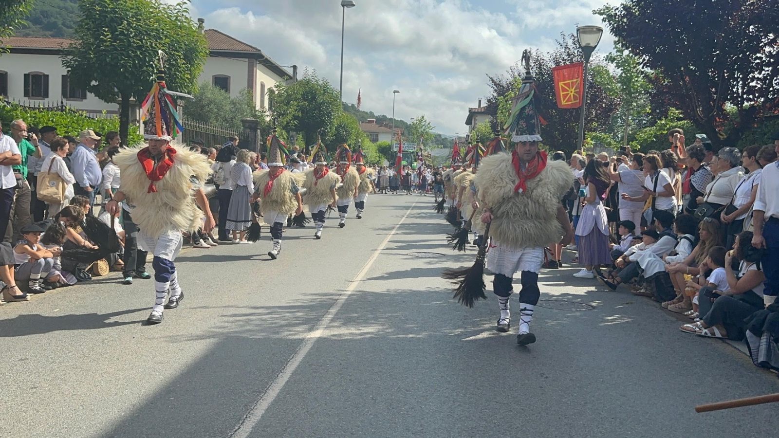 Multitudinario Baztandarren Biltzarra