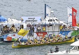 Las remeras de Orio celebran su victoria