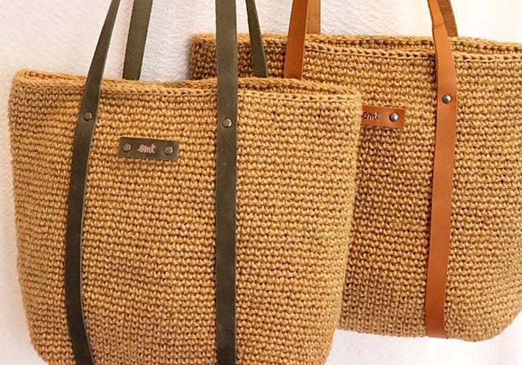 Bolso estilo 'shopper' de la enseña donostiarra