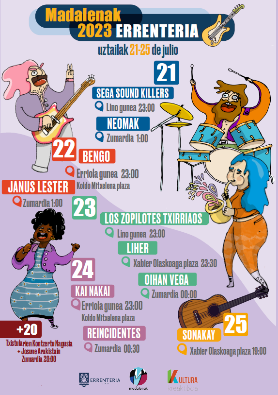 Imagen - Conciertos destacados de las Madalenas 2023