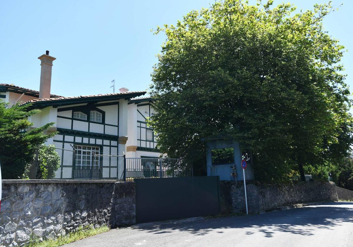 Palacio de La Cumbre de Donostia.