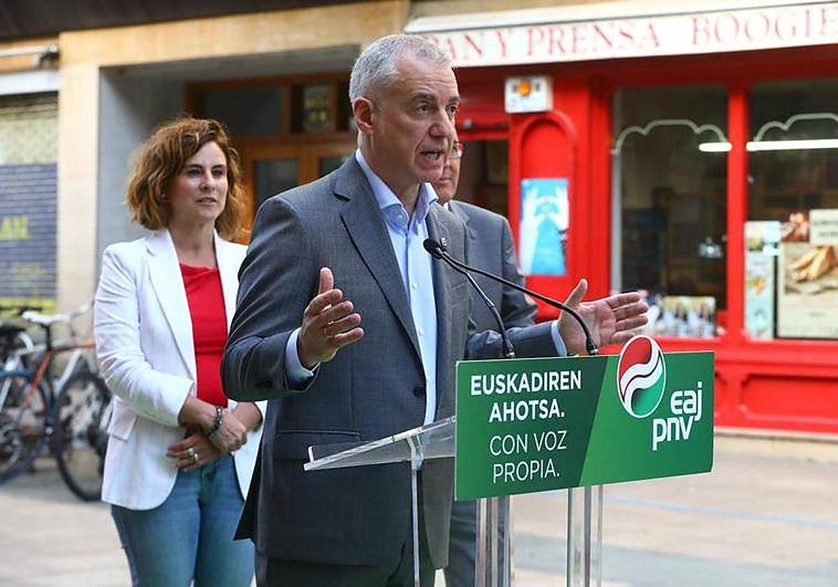 Urkullu entra en campaña para defender el papel de Euskadi en la UE