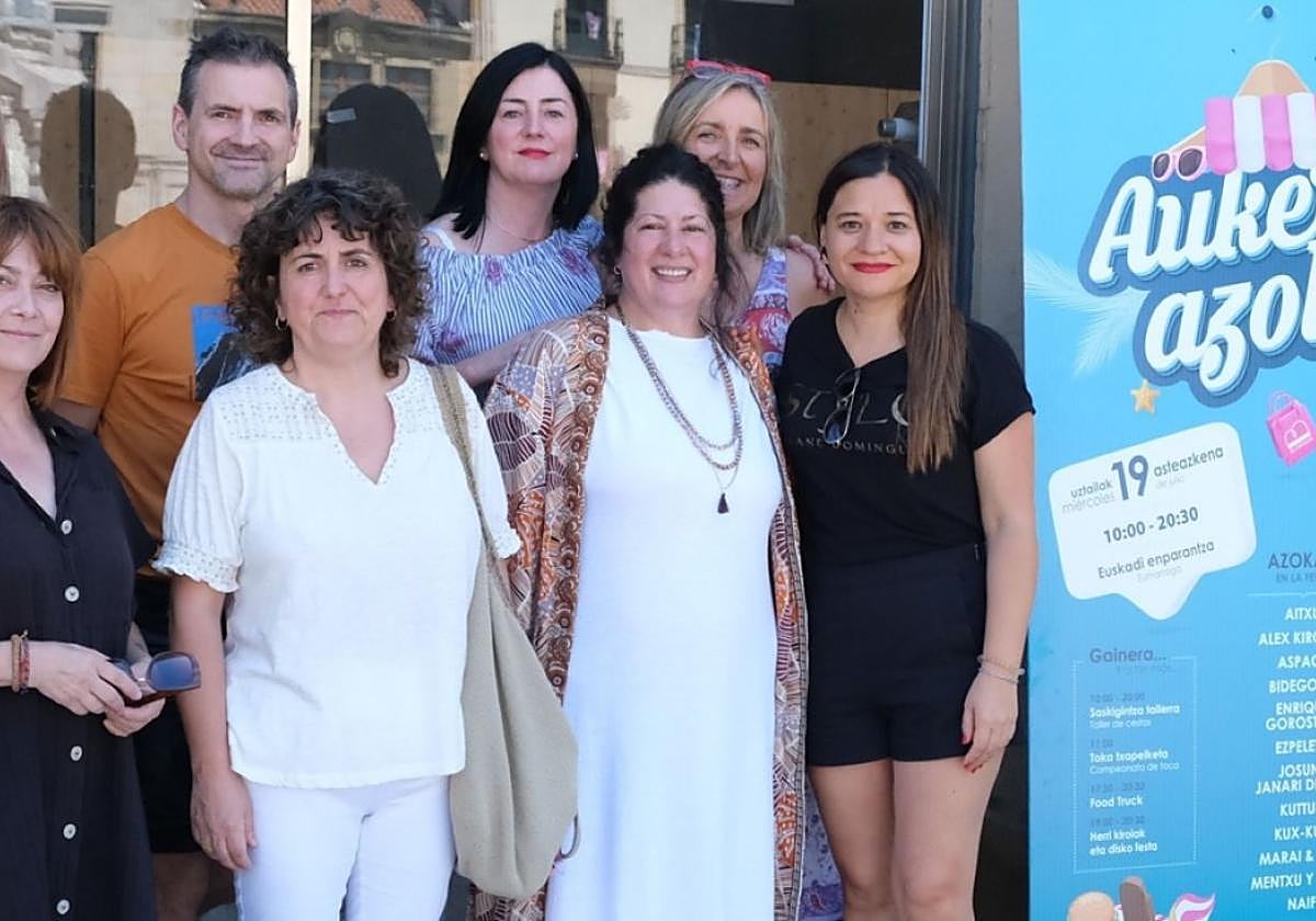 La Feria de Oportunidades se celebrará mañana en la plaza de Euskadi y en los propios comercios.