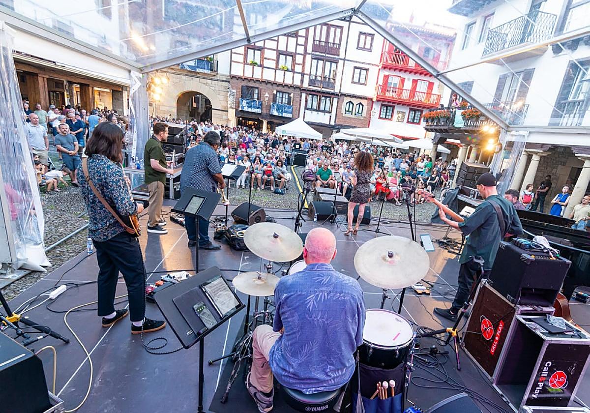 Una de las actuaciones del Festival celebrado la pasada semana.