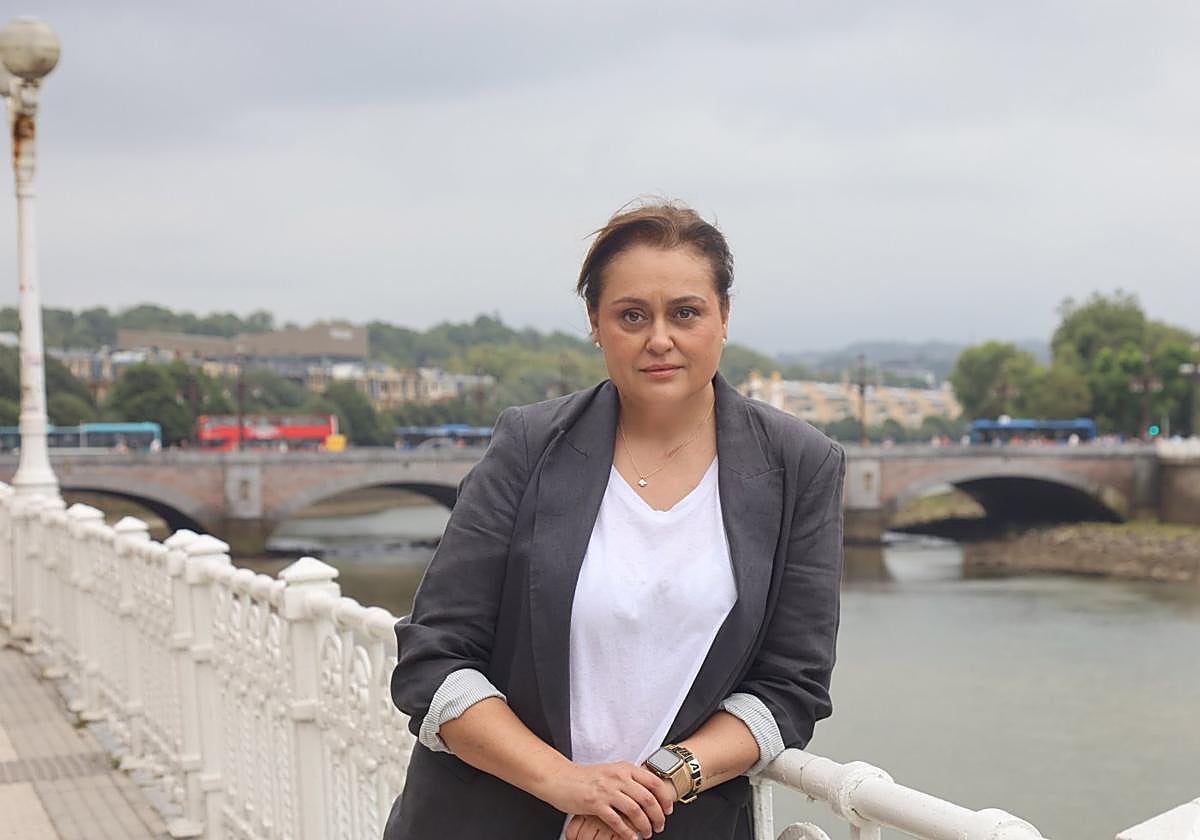 Belén Alonso, secretaria general del colegio de médicos.