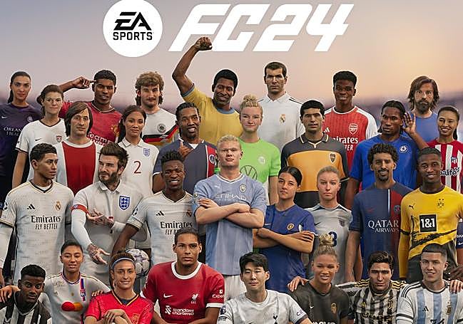 Imagen con la que EA promociona su nuevo juego.