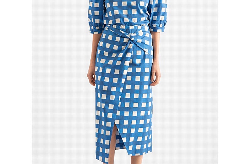 Falda 'Malant' de cuadros