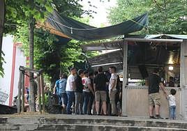 Eider Mendoza apuesta por la implantación del TicketBai en las txosnas