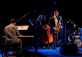 El cuarteto MOVE, durante una actuación.