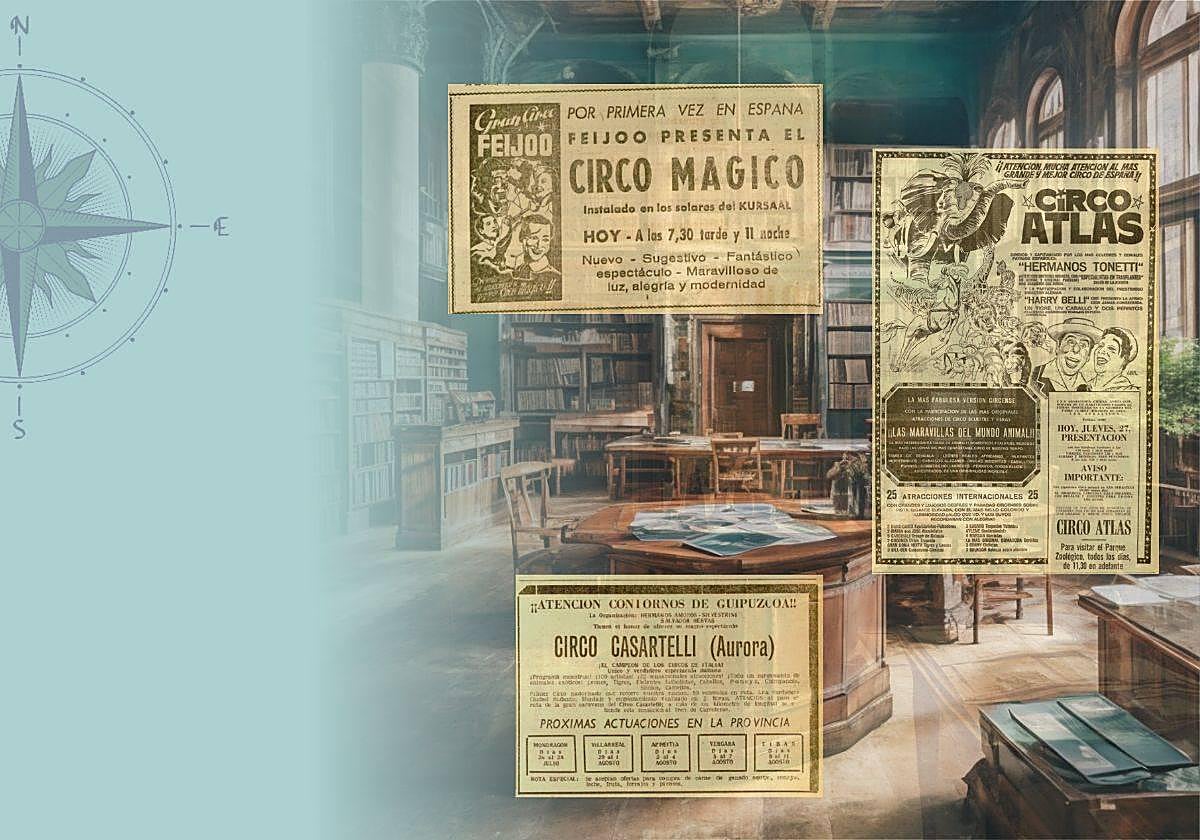 Maravillas bajo la carpa