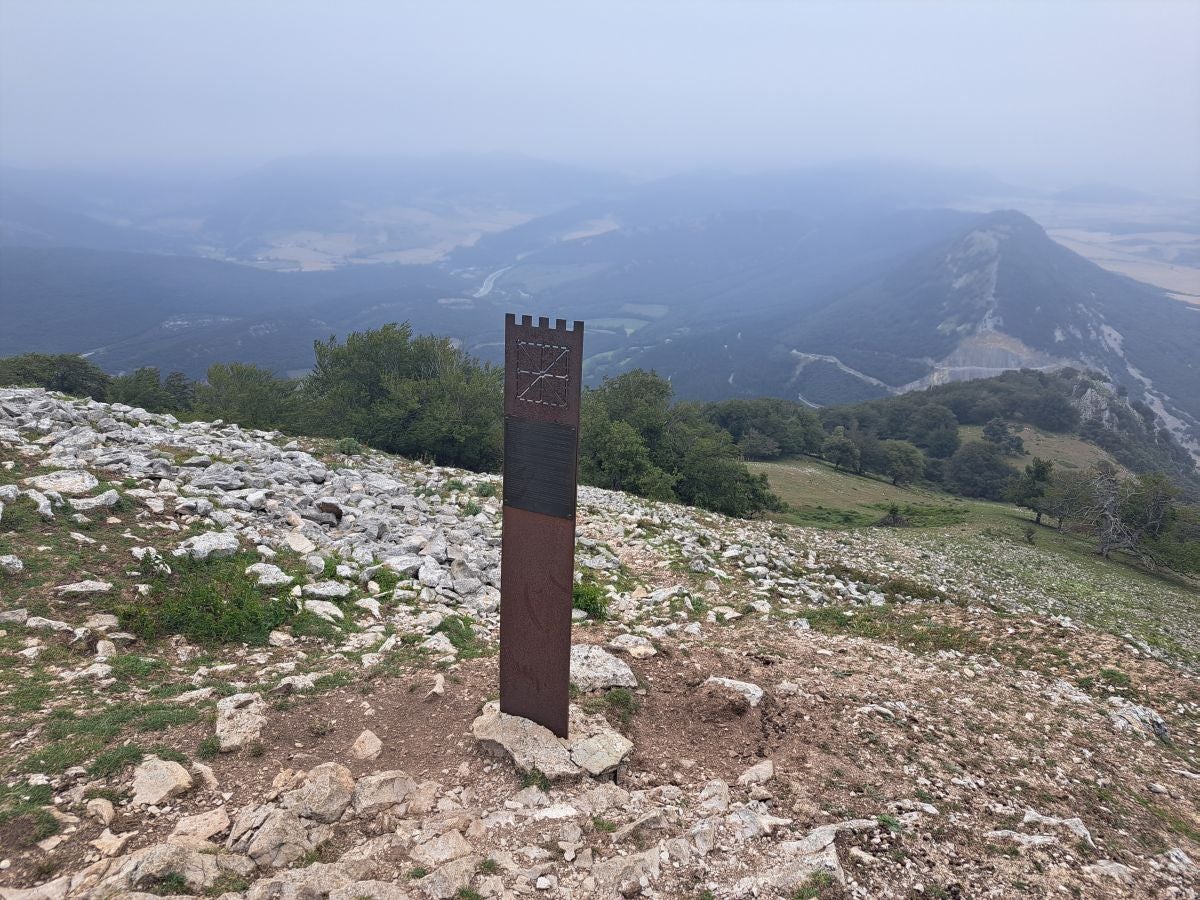 Exigente subida a Txurregi