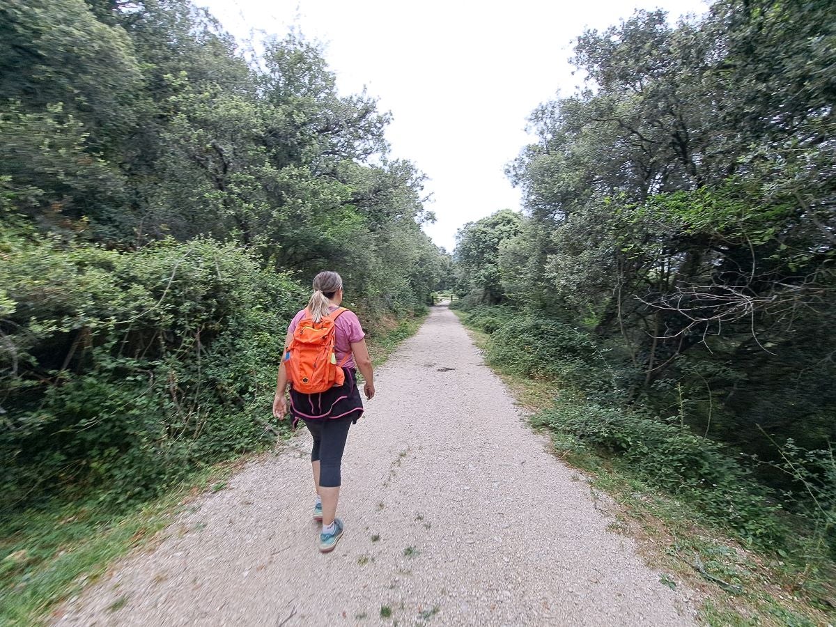 Exigente subida a Txurregi