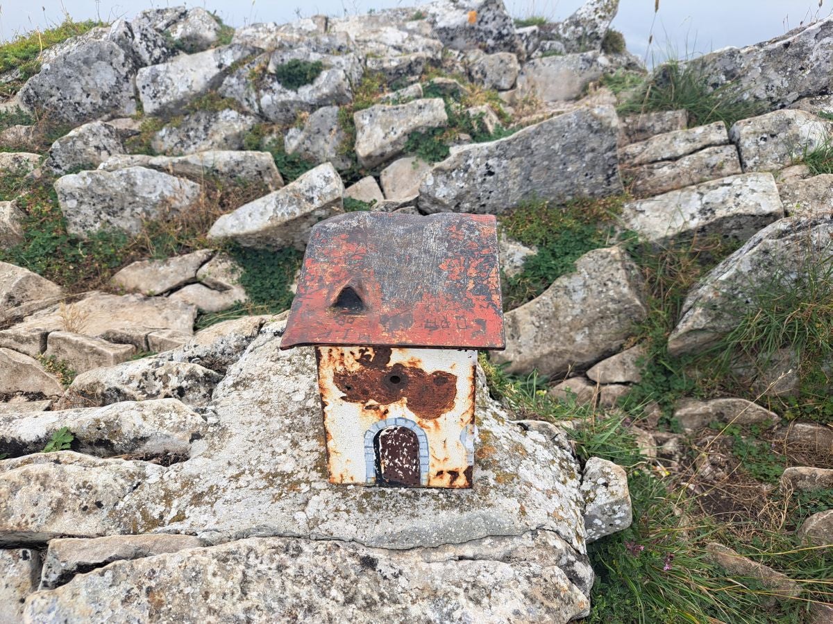 Exigente subida a Txurregi