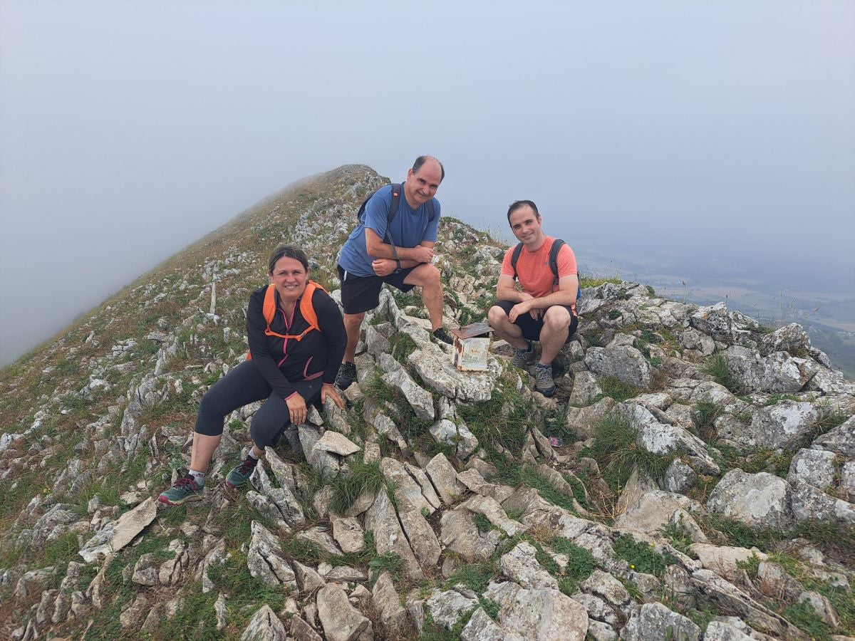 Exigente subida a Txurregi