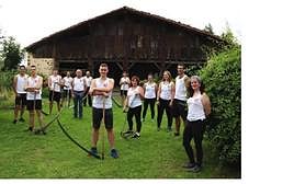 Europako Txapelketan parte hartuko duten segalariak.