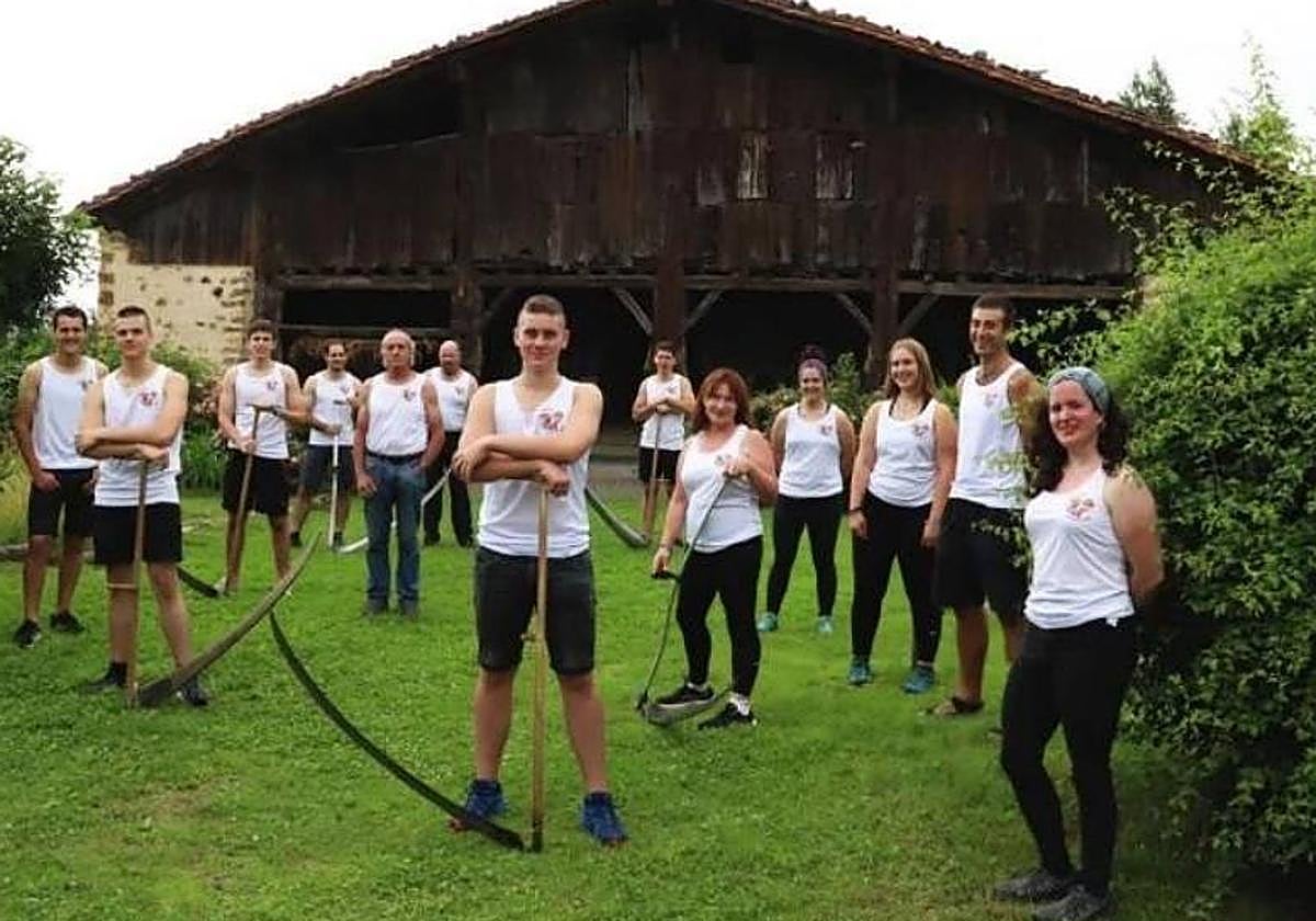 Europako Txapelketan parte hartuko duten segalariak.