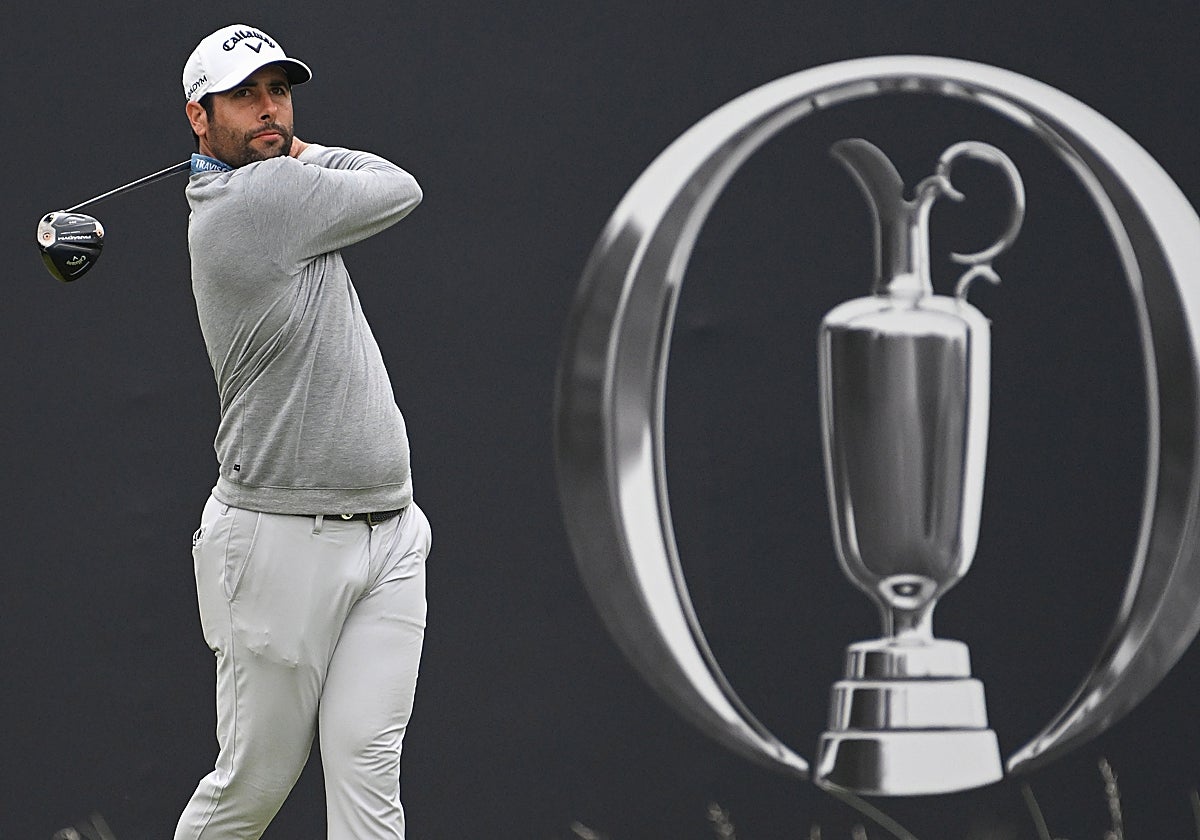 Otaegui firma otra notable vuelta