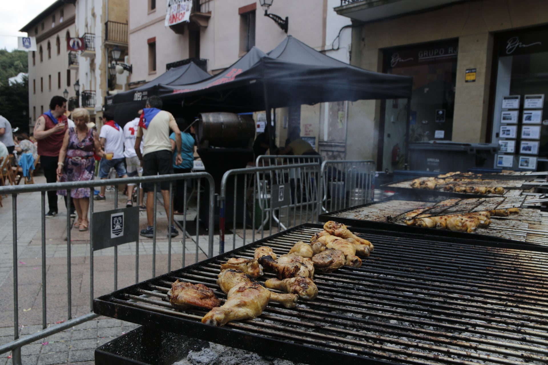 Errenteria calienta motores