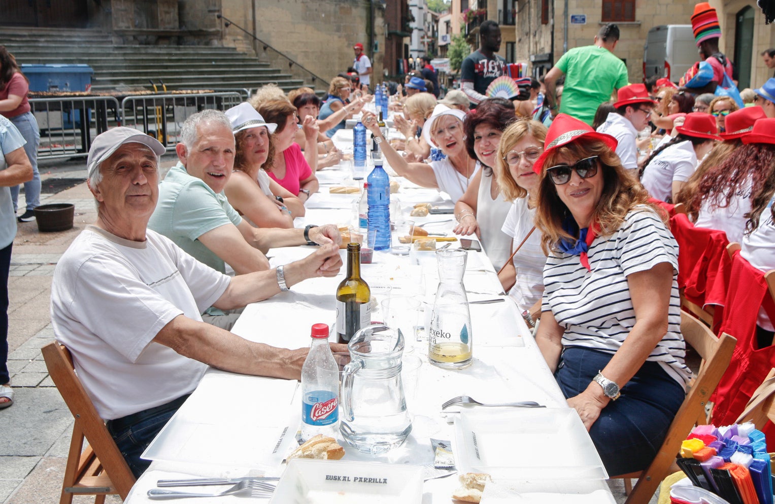 Errenteria calienta motores