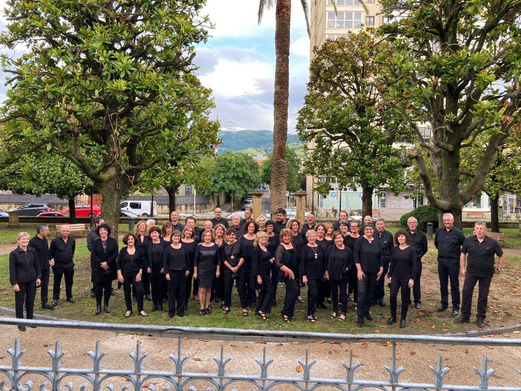 Zarautz Abesbatzak aurten bere 40. urteurrena betetzen du.