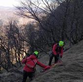 La primera víctima de Gipuzkoa en la montaña desde el fallecimiento de Amaia Agirre en Argentina