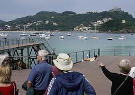 Donostia limitará a 20 personas las visitas guiadas en temporada alta «para evitar incomodidades» a la ciudadanía