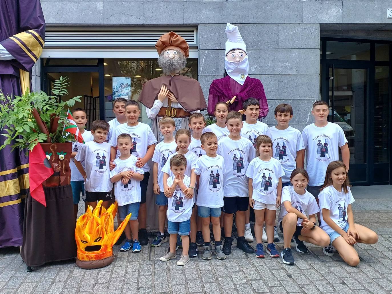 Los gigantes conquistan Azpeitia