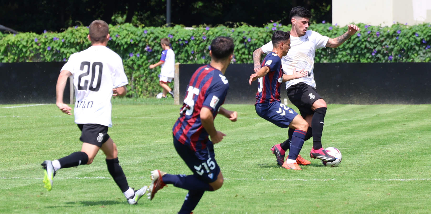 La victoria del Eibar ante el Real Unión, en imágenes