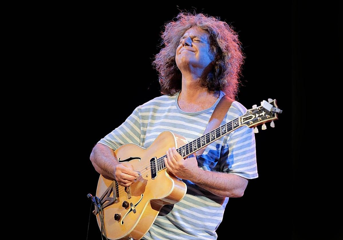 Pat Metheny actúa esta tarde en el Kursaal con su nuevo proyecto de promoción de talentos jóvenes del jazz.