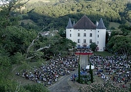 Dena prest dago gaur Baigorrin izango den kontzertu bikainerako.