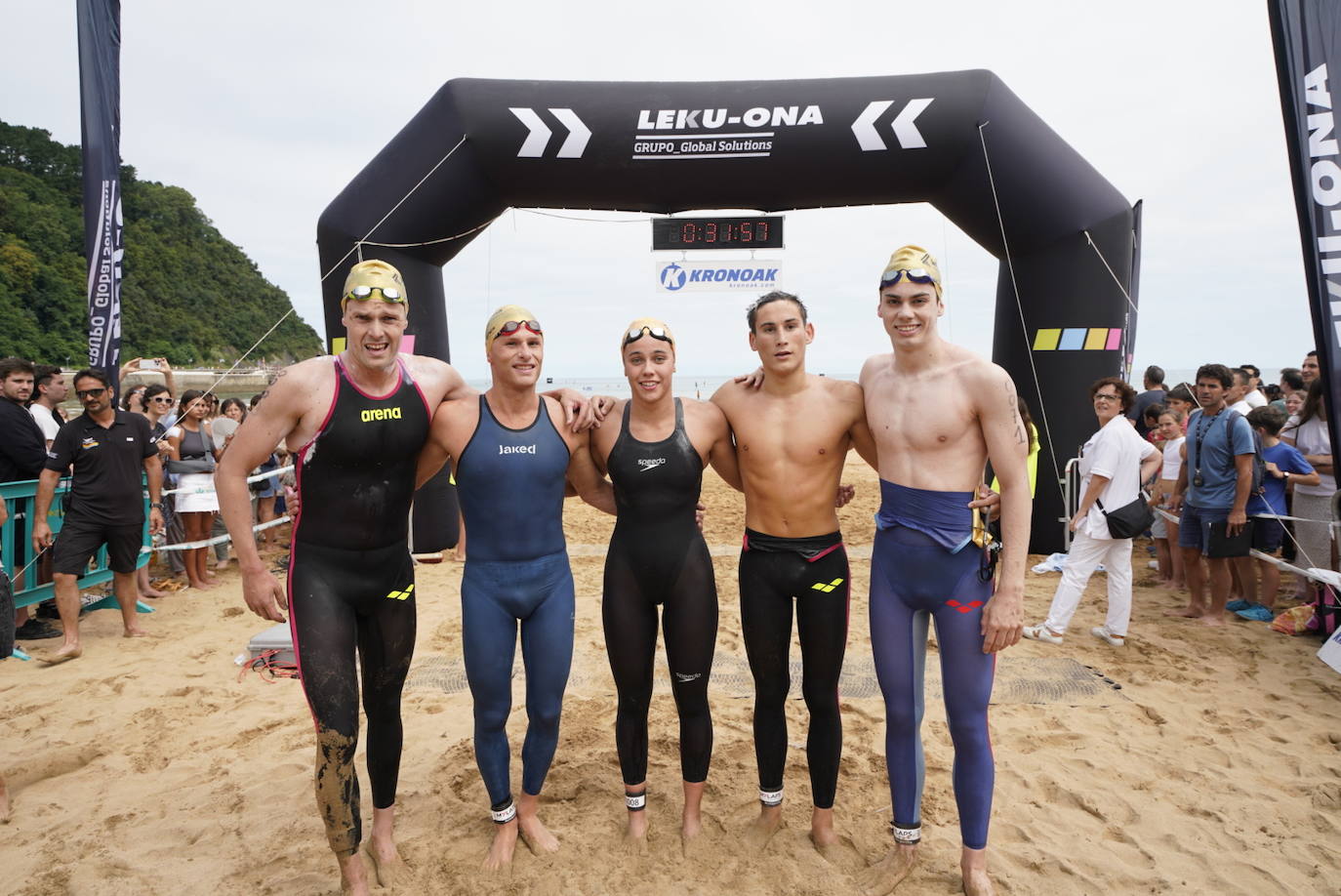 Éxito de la Getaria- Zarautz