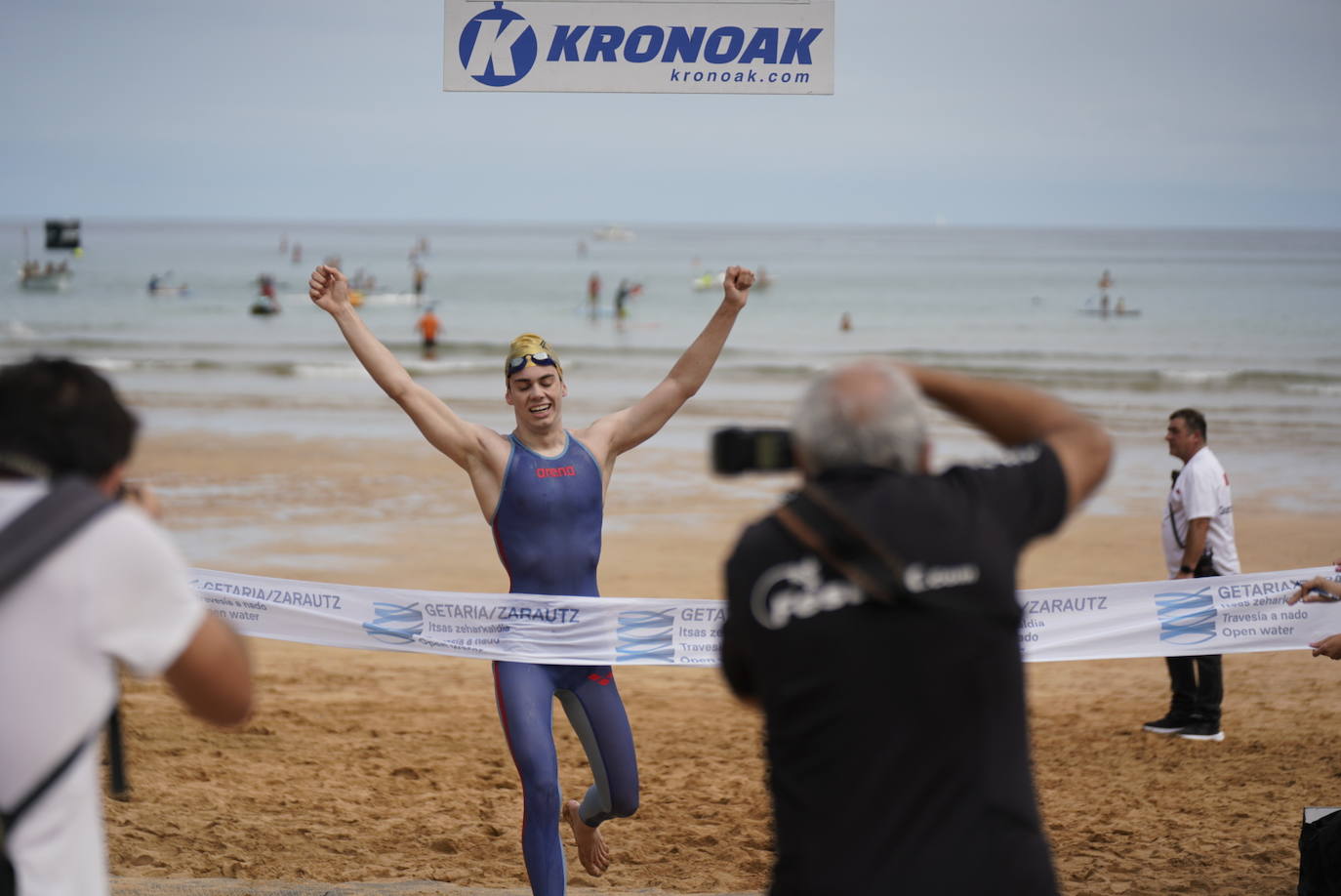 Éxito de la Getaria- Zarautz