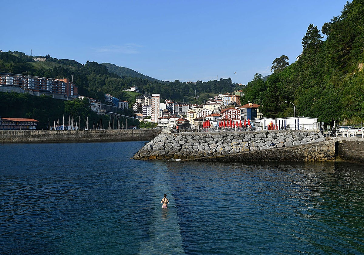 Zonas de baño alternativas en Gipuzkoa para huir de la playa