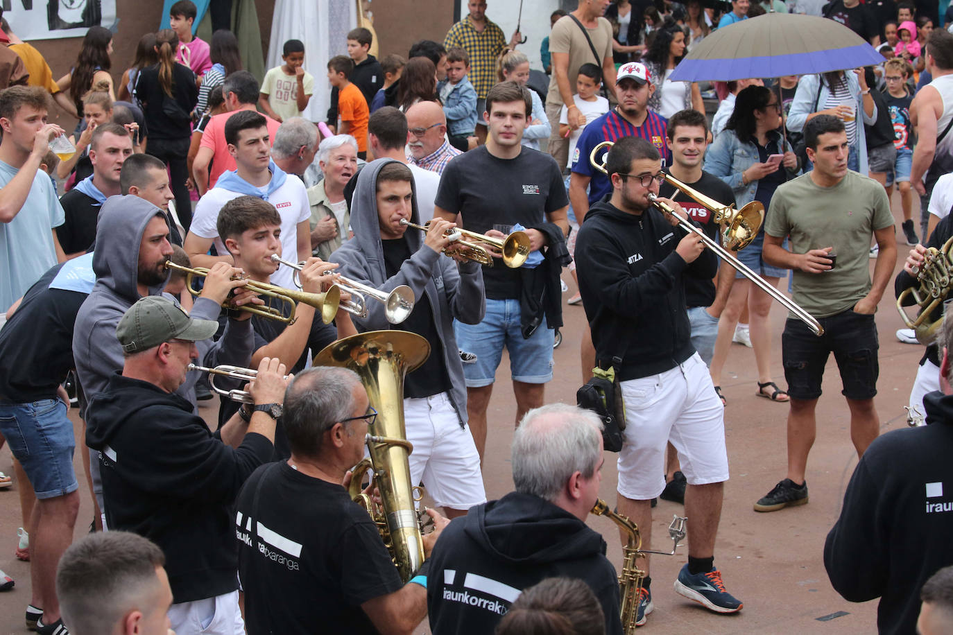 Amasa-Villabona arranca las Santiago Jaiak