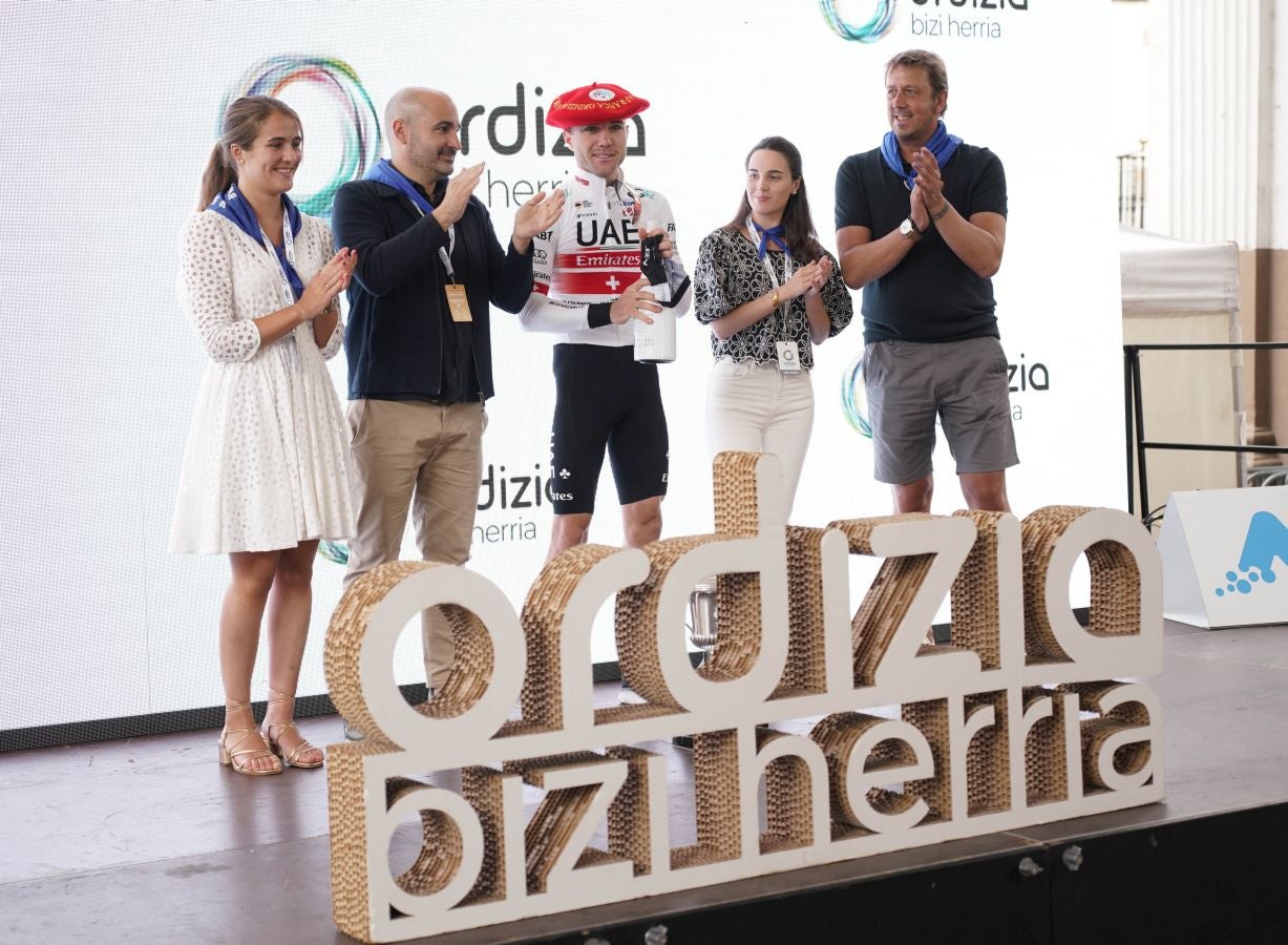El centenario de la Clásica de Ordizia, en imágenes