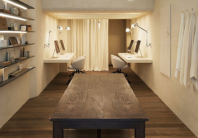 El estudio de BU Arquitectura visto desde dentro.