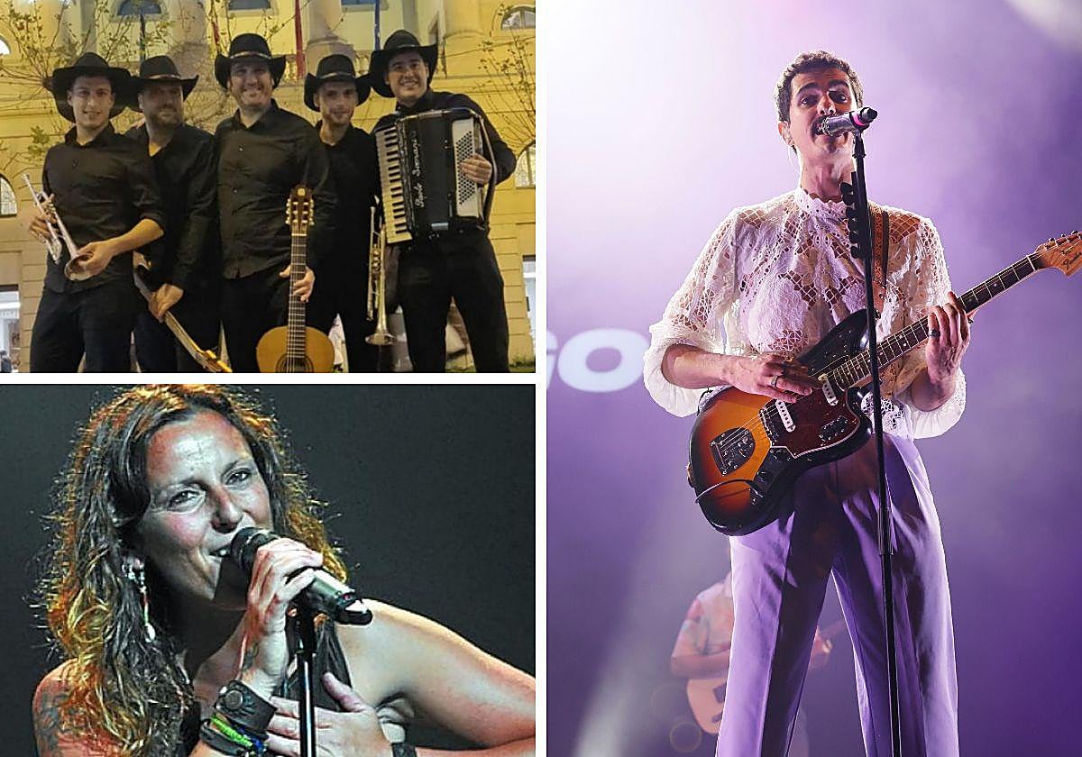 Puro Relajo, Chambao edo Bulego Azpeitian izango dira aste-bukaera